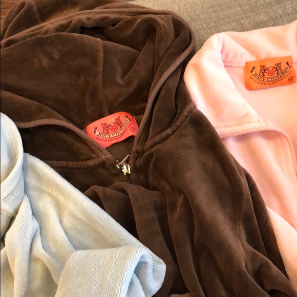 Juicy Couture Hoodies! Petite-Small-Small - Picture 3 of 5